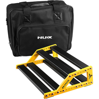 NUX NXNPBS Bumblebee Small Manageable FX Pedalboard
