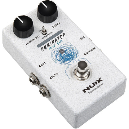 NUX NXNRN1 Reissue Series Huminator Analog Noise Reducer with Indicator Pedal