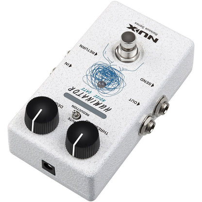 NUX NXNRN1 Reissue Series Huminator Analog Noise Reducer with Indicator Pedal