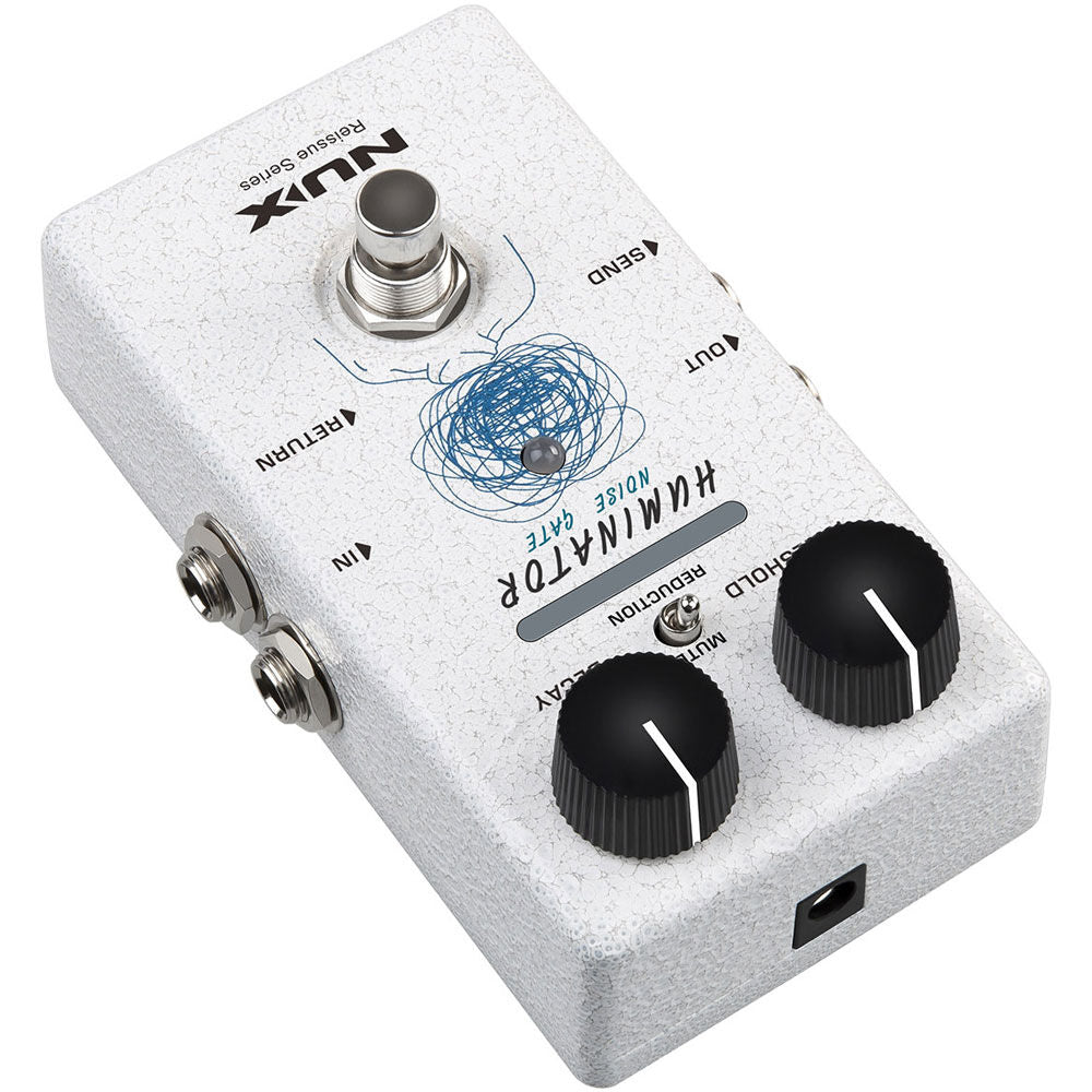 NUX NXNRN1 Reissue Series Huminator Analog Noise Reducer with Indicator Pedal