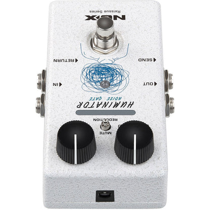 NUX NXNRN1 Reissue Series Huminator Analog Noise Reducer with Indicator Pedal