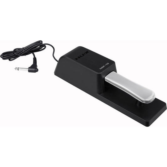 NUX NXNSP10 Sustain Pedal Piano Style with Built-In 2m Cable & Polarity Switch
