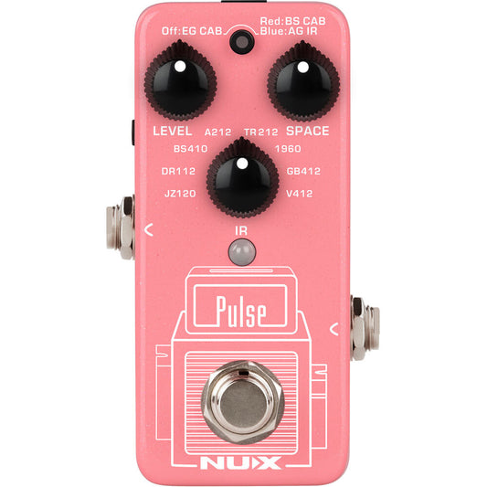 NUX NXNSS4 Mini Core Series "Pulse" IR Loader, Acoustic Guitar & Cabinet Simulator