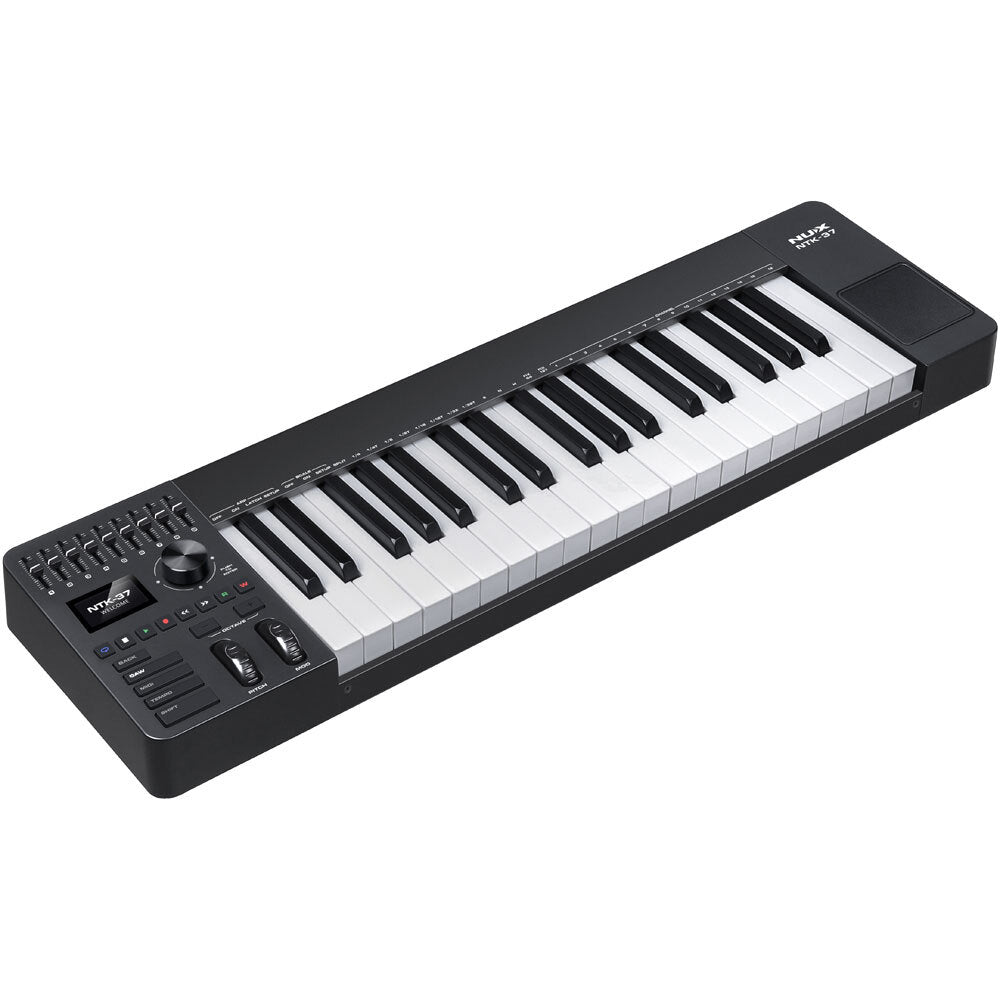 NUX NXNTK37 NTK-37 MIDI Keyboard Controller (37-Key)
