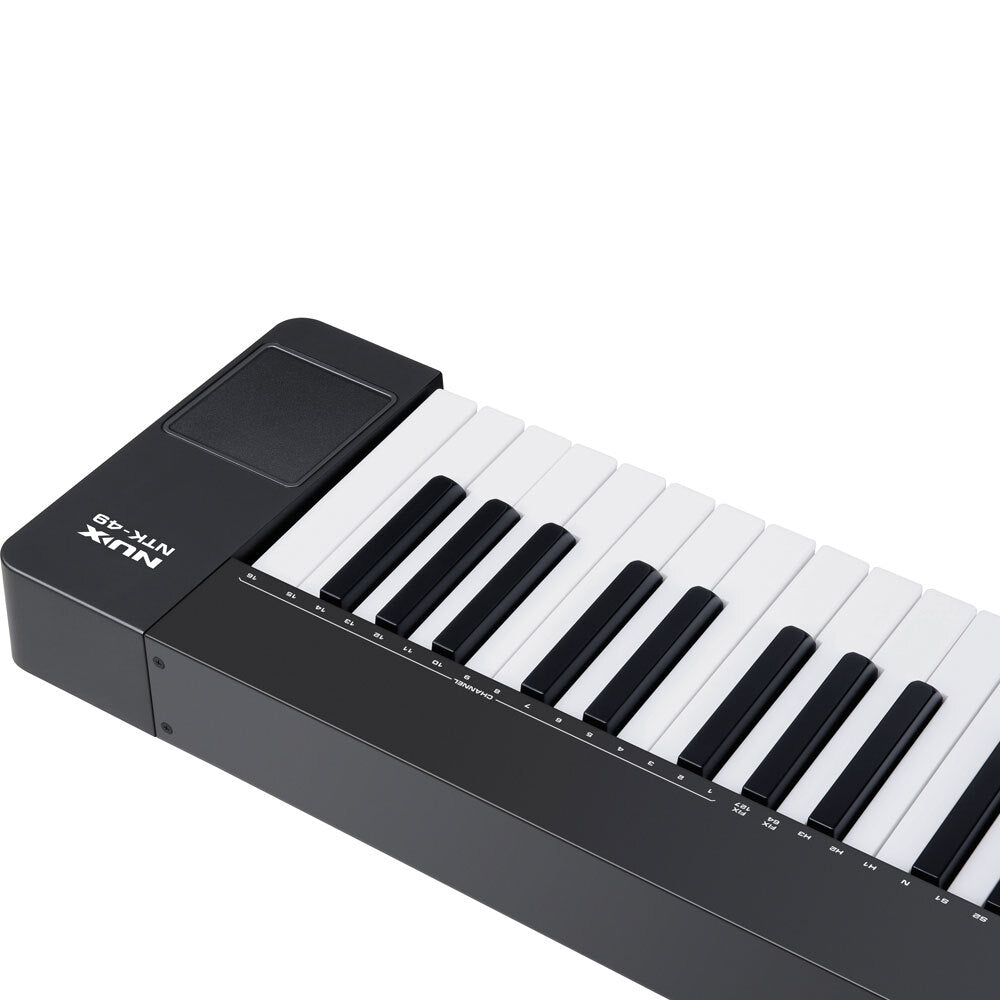 NUX NXNTK49 NTK-49 MIDI Keyboard Controller (49-Key)