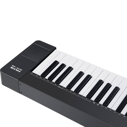 NUX NXNTK49 NTK-49 MIDI Keyboard Controller (49-Key)
