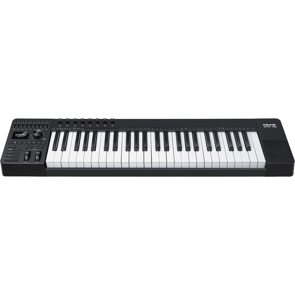 NUX NXNTK49 NTK-49 MIDI Keyboard Controller (49-Key)