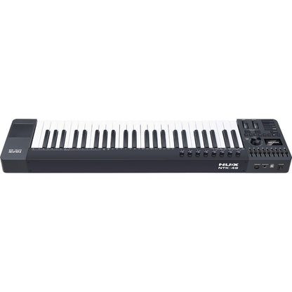 NUX NXNTK49 NTK-49 MIDI Keyboard Controller (49-Key)