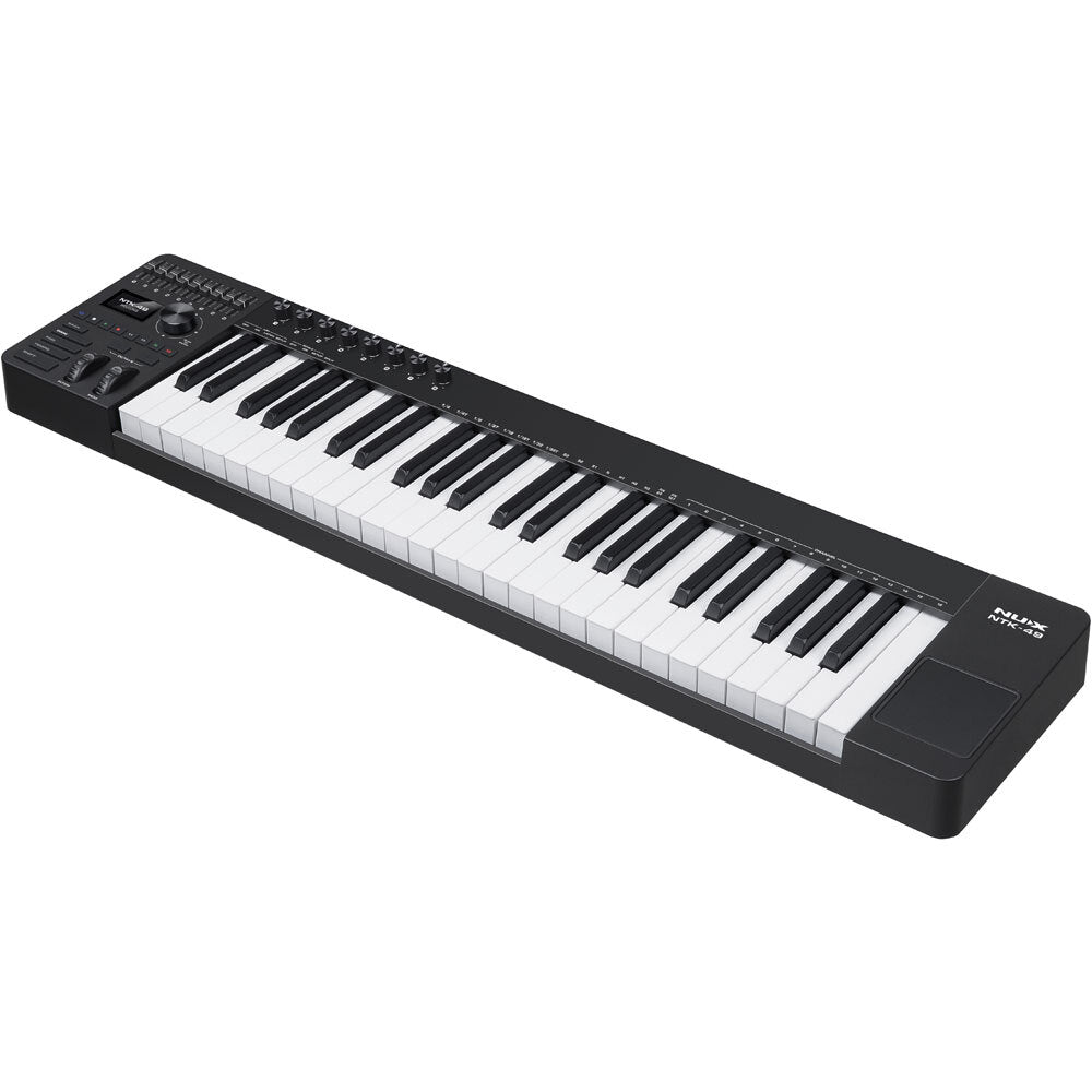 NUX NXNTK49 NTK-49 MIDI Keyboard Controller (49-Key)