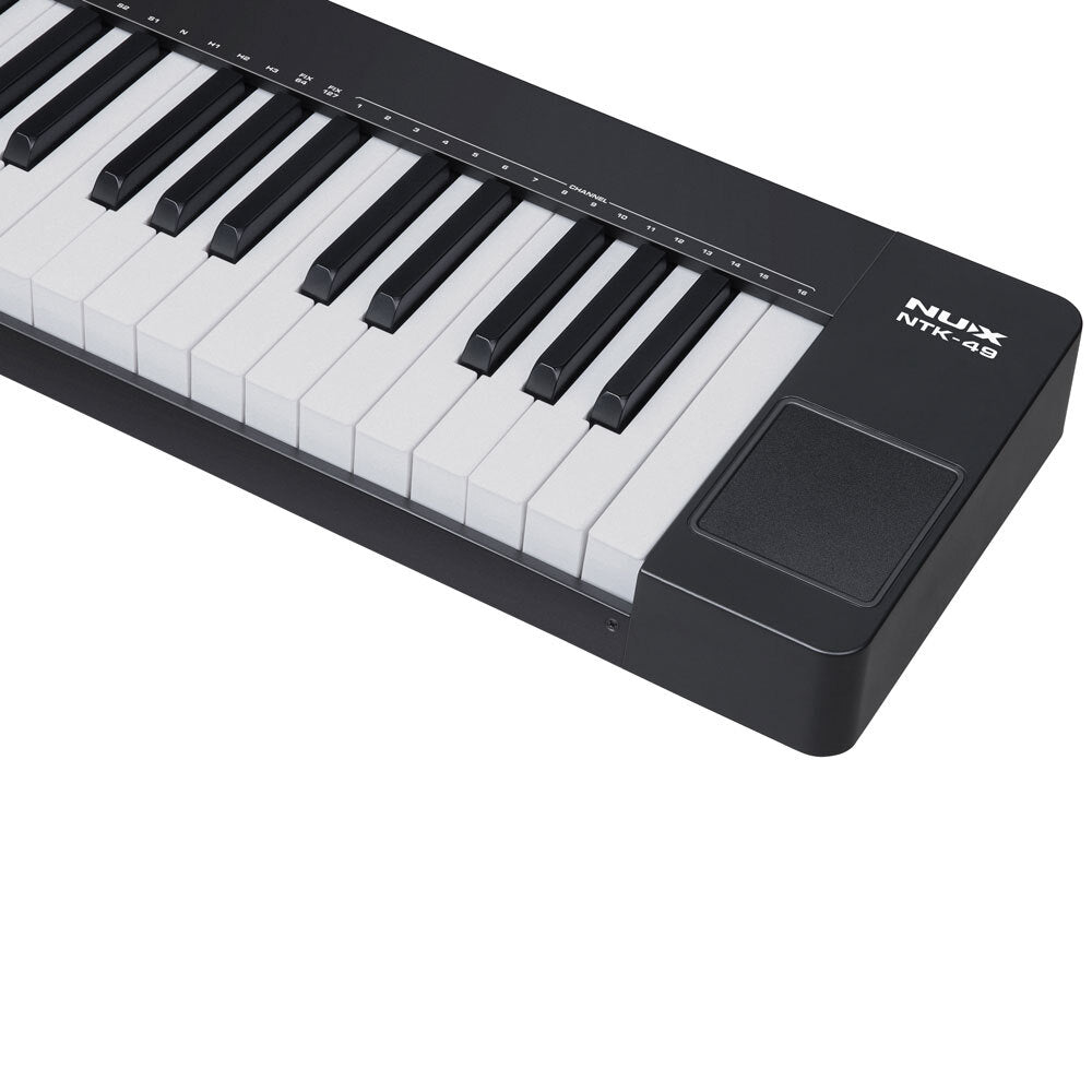 NUX NXNTK49 NTK-49 MIDI Keyboard Controller (49-Key)