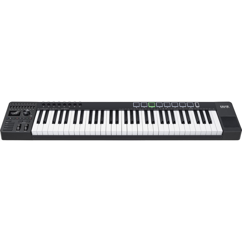 NUX NXNTK61 NTK-61 MIDI Keyboard Controller (61-Key)