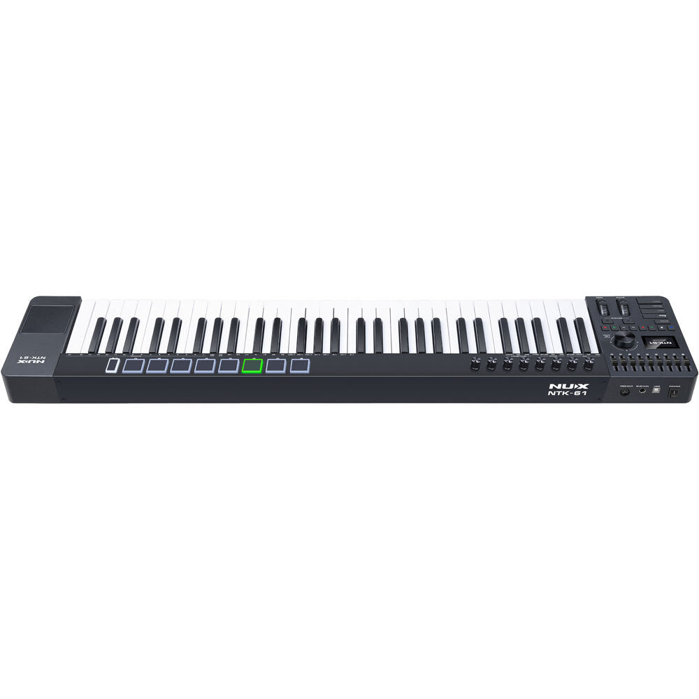 NUX NXNTK61 NTK-61 MIDI Keyboard Controller (61-Key)
