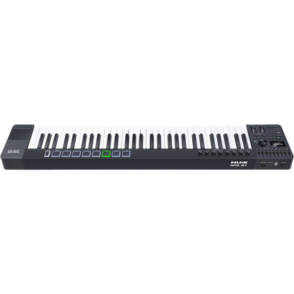 NUX NXNTK61 NTK-61 MIDI Keyboard Controller (61-Key)