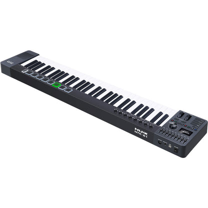 NUX NXNTK61 NTK-61 MIDI Keyboard Controller (61-Key)