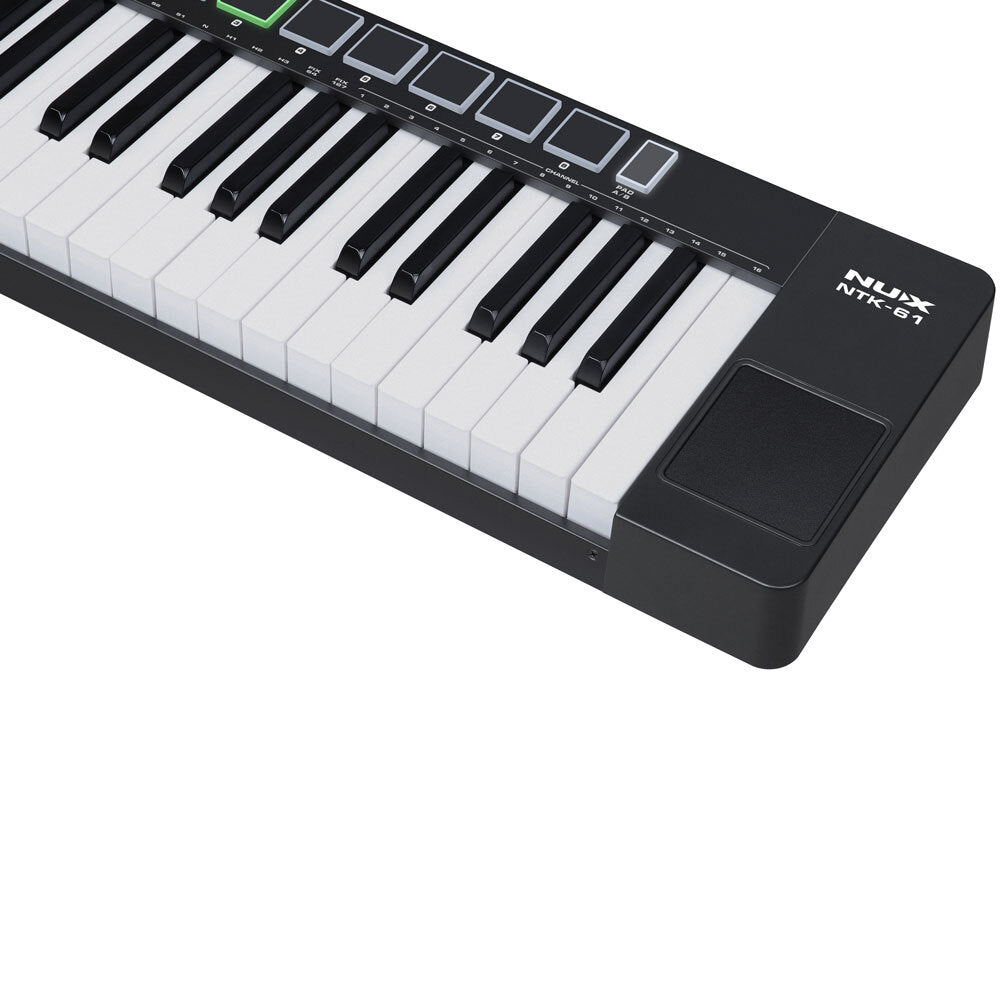 NUX NXNTK61 NTK-61 MIDI Keyboard Controller (61-Key)
