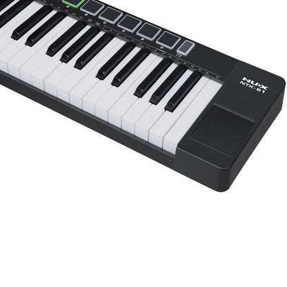 NUX NXNTK61 NTK-61 MIDI Keyboard Controller (61-Key)