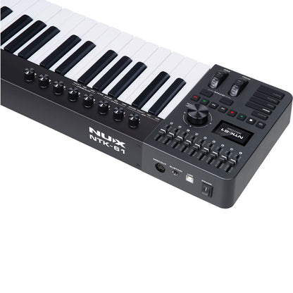 NUX NXNTK61 NTK-61 MIDI Keyboard Controller (61-Key)