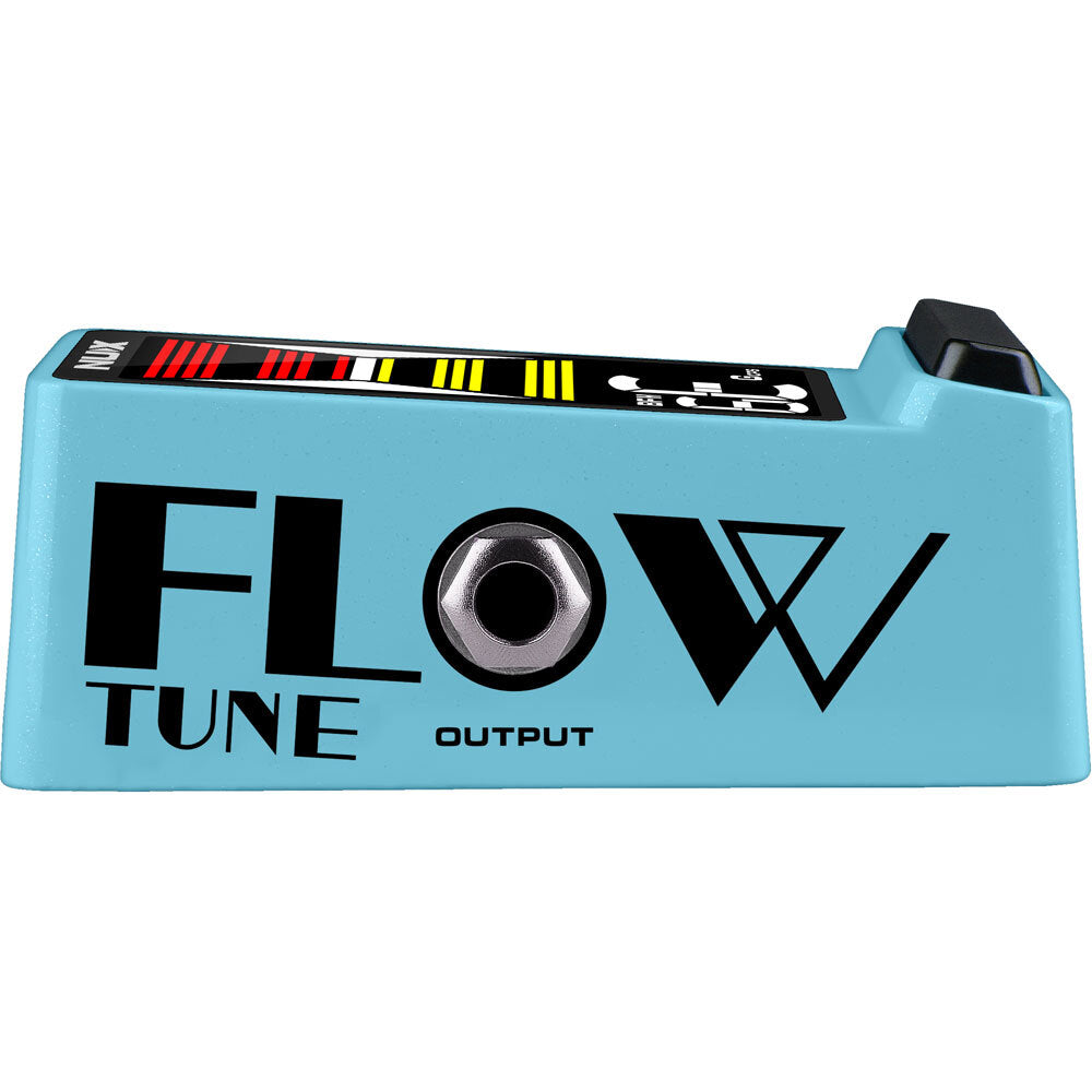 NUX NXNTU3V2SB Mini Core Series MKII "Flow Tune" Mini Tuner Pedal in Sky Blue