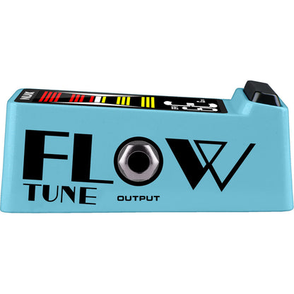 NUX NXNTU3V2SB Mini Core Series MKII "Flow Tune" Mini Tuner Pedal in Sky Blue