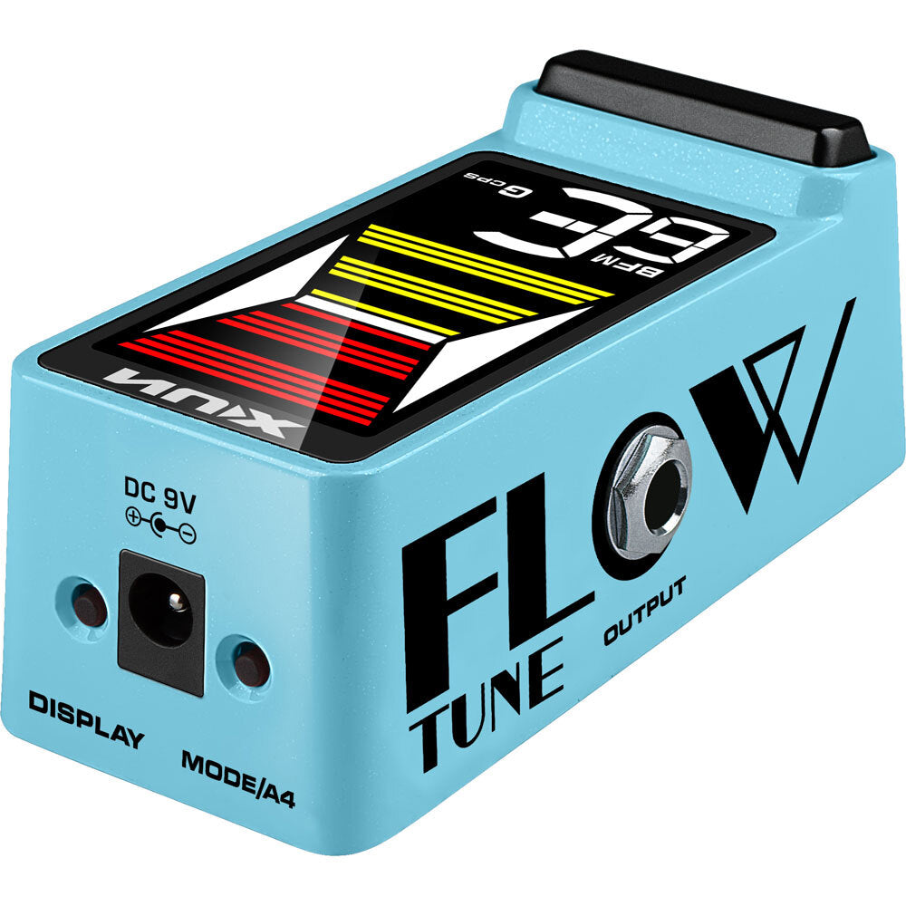 NUX NXNTU3V2SB Mini Core Series MKII "Flow Tune" Mini Tuner Pedal in Sky Blue