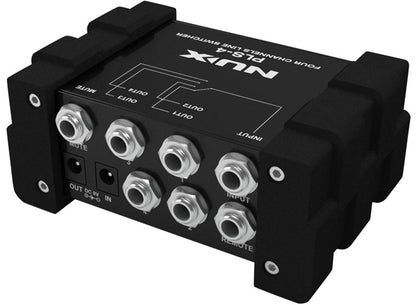 NUX NXPLS4 Mini 4-Channel Line Switcher