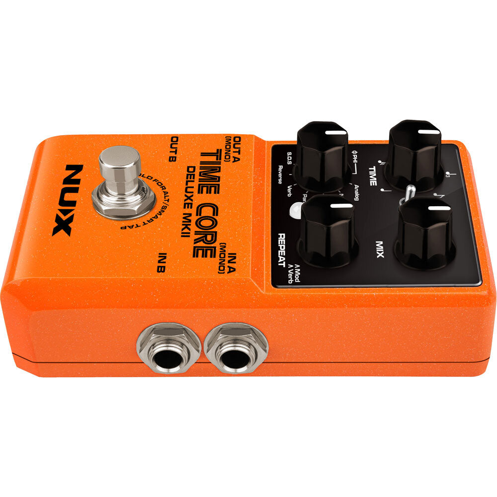 NUX NXTIMECOREII Time Core Deluxe MKII Delay Effects Pedal