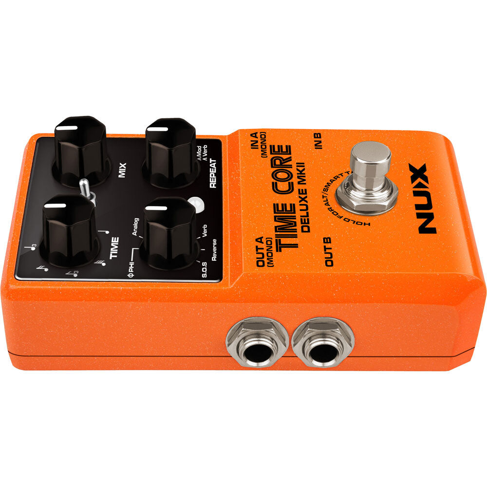 NUX NXTIMECOREII Time Core Deluxe MKII Delay Effects Pedal