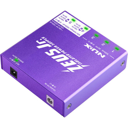 NUX NXZEUSJNR Zeus Jr. Isolated Power Supply with Cables