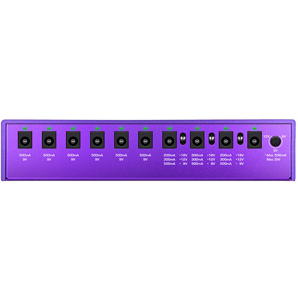 NUX NXZEUS ZEUS Fully Isolated Power Supply with Cables