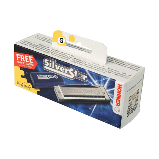 Hohner Silver Star 504/20 Harmonica HN-504A Key of A