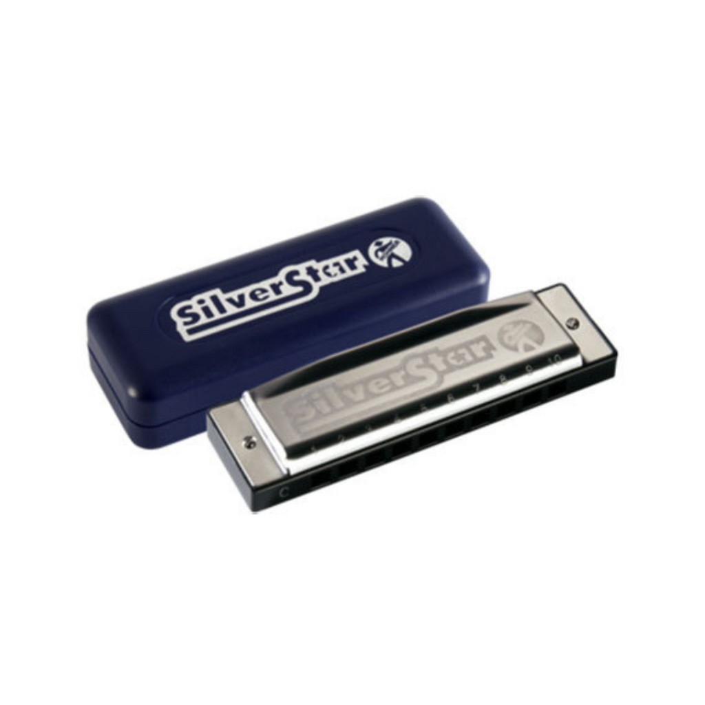 Hohner Silver Star 504/20 Harmonica HN-504E Key of E