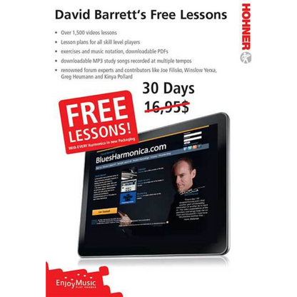 Hohner Silver Star 504/20 Harmonica HN-504E Key of E