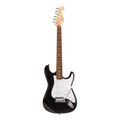 Beginner Packs: SX 4/4-Sized ST-Style Electric Guitar Pack with SX 10w Amp