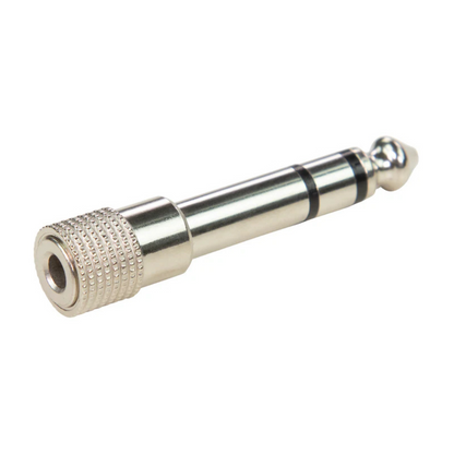Pig Hog PA-ST35T Stereo 3.5mm - 1/4" Adapter