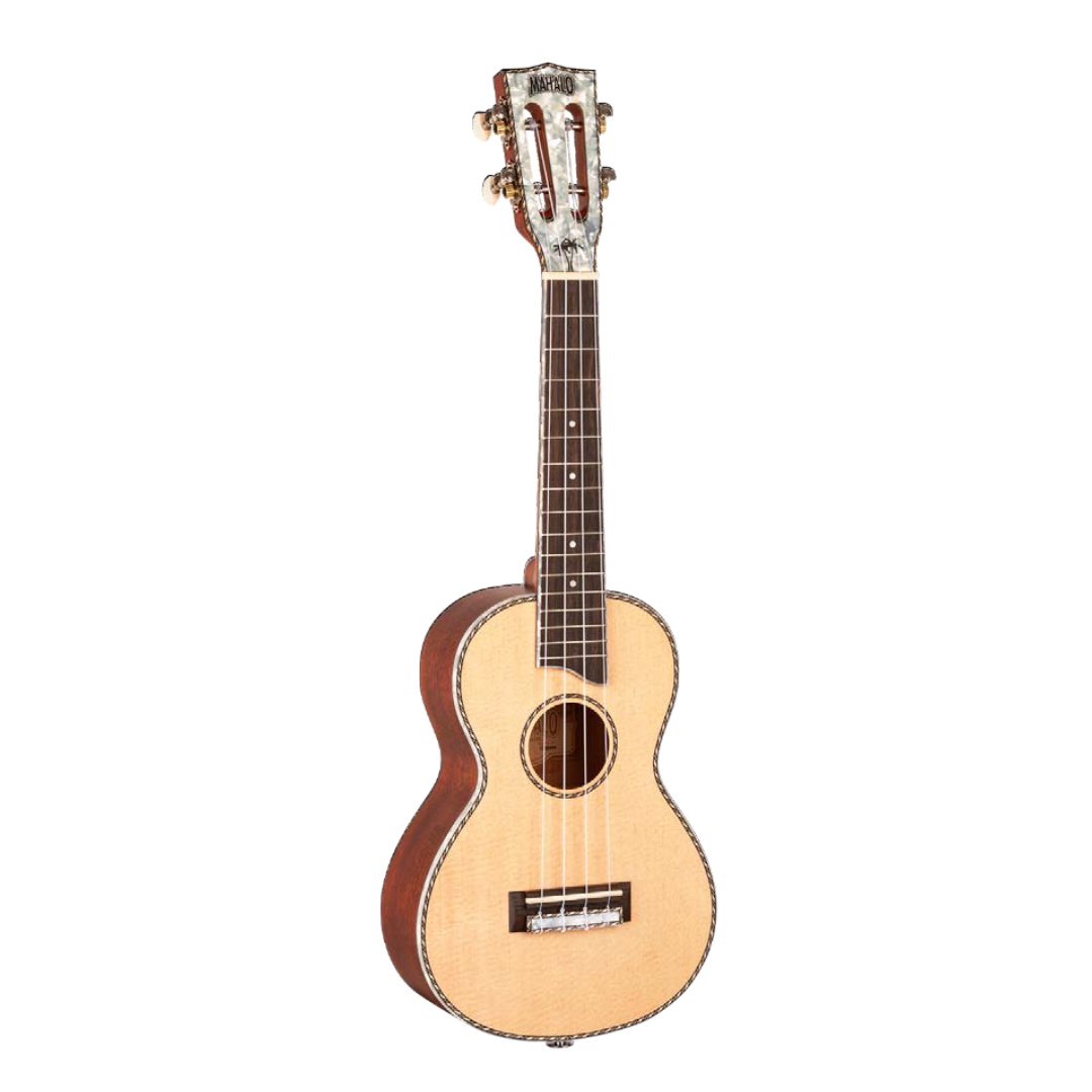 Mahalo Pearl Series MP2 Concert Ukulele in Natural Finish