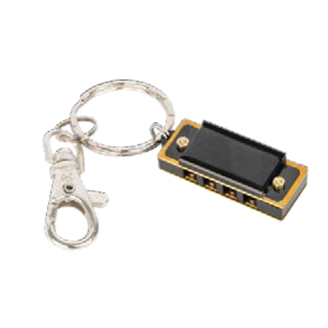 Bryden M74KEY Mini Harmonica Keyring