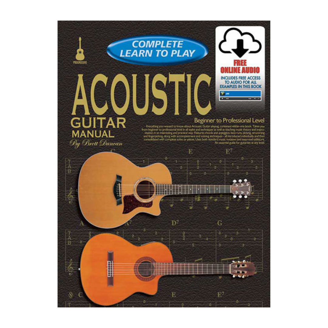 Complete Learn to Play Acoustic Guitar Manual