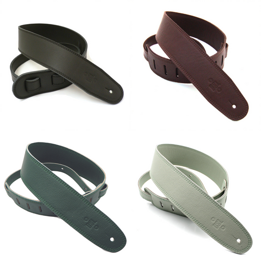 DSL GLG25 Triple Garment Leather Straps (Assorted Colours)