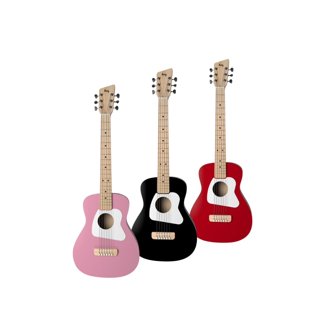 Loog Pro Acoustic VI Guitar (Assorted Colours)