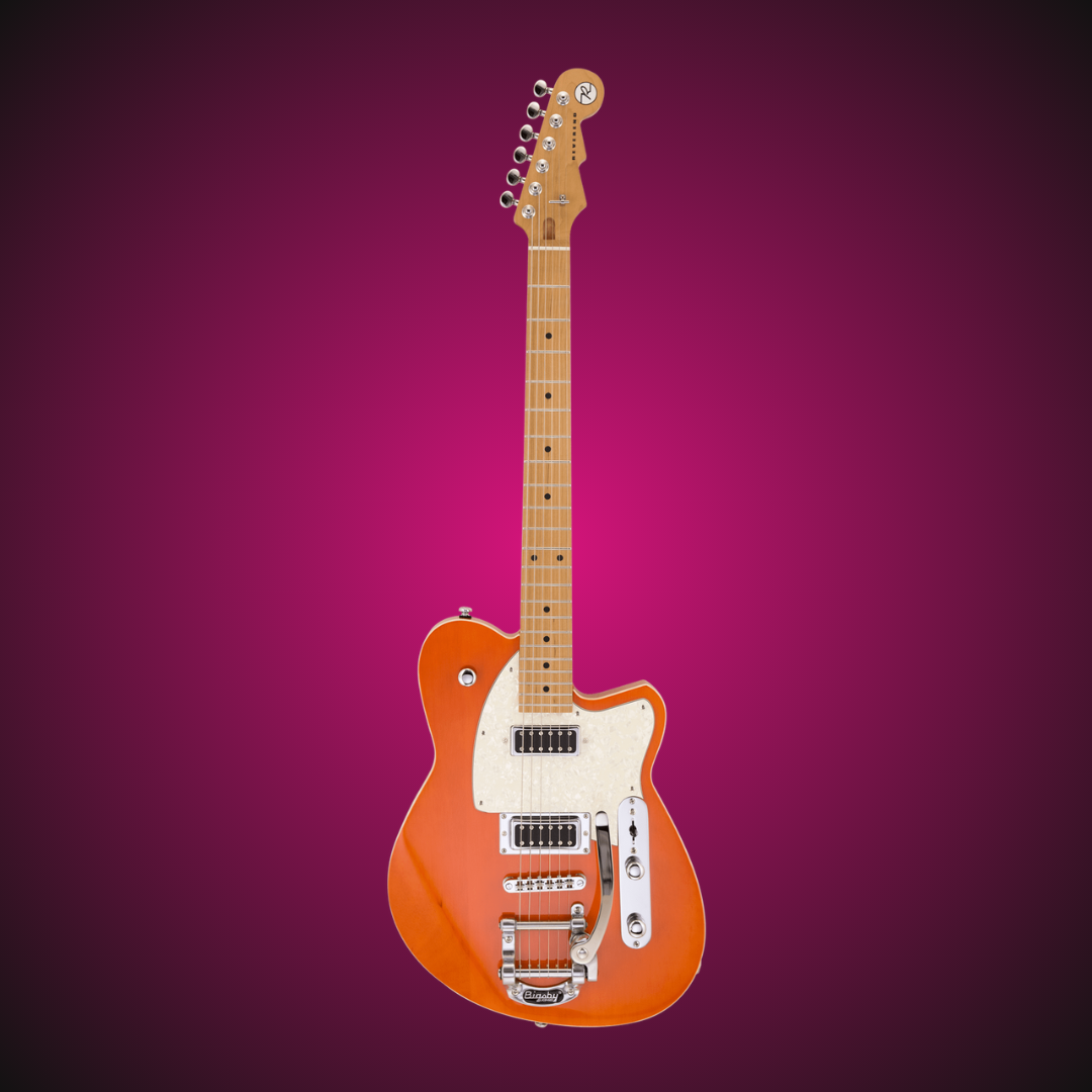 Reverend Flatroc - Transparent Rock Orange