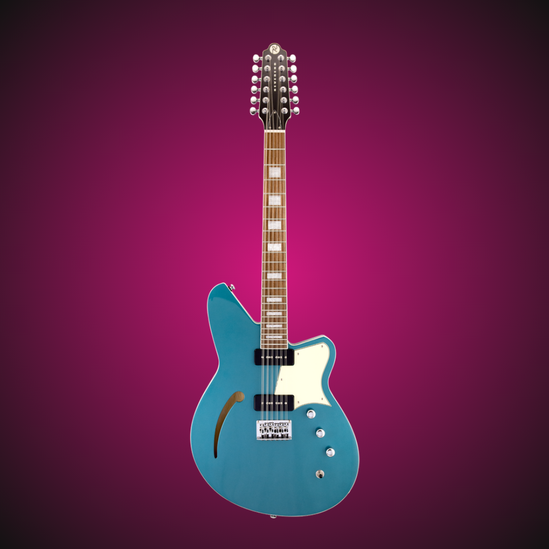 Reverend Airwave 12 String- Deep Sea Blue RW