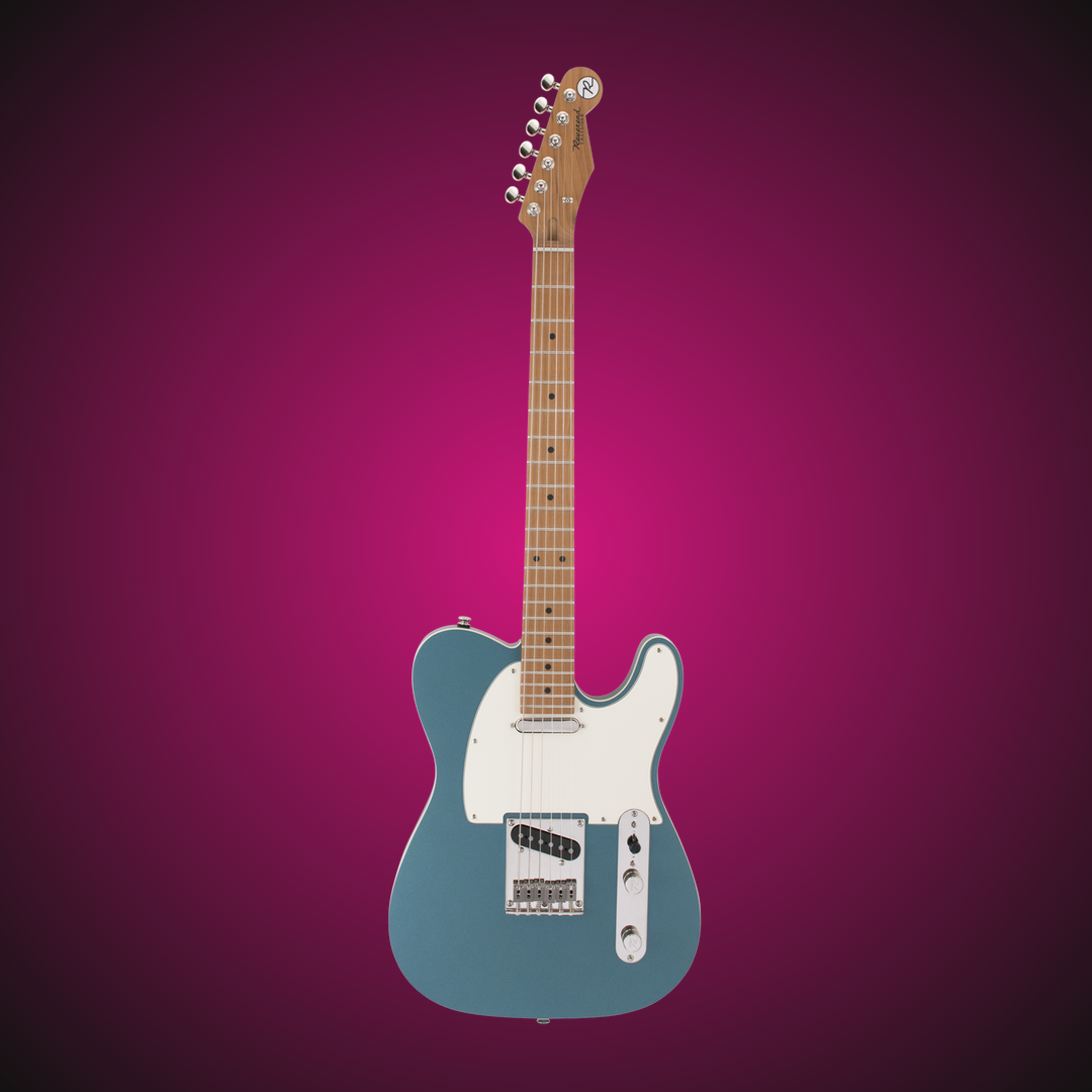 Reverend Pete Anderson Eastsider T - Satin Deep Sea Blue