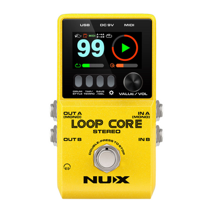 NUX Core Series Loop Core Stereo Looper