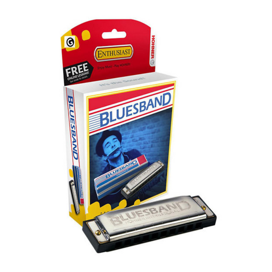 Hohner Bluesband Harmonica (Assorted Keys)