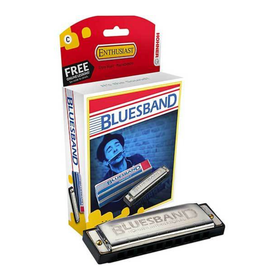 Hohner Bluesband Harmonica (Assorted Keys)