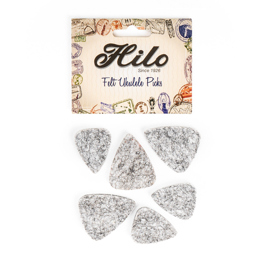 Hilo Felt Ukulele Picks (6 Pack)