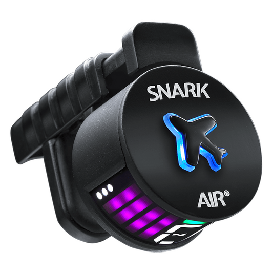 Snark Air Rechargable Clip-On Headstock Tuner