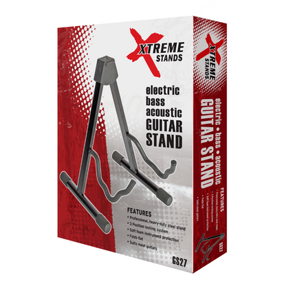 Xtreme GS27 A-Frame Guitar Stand