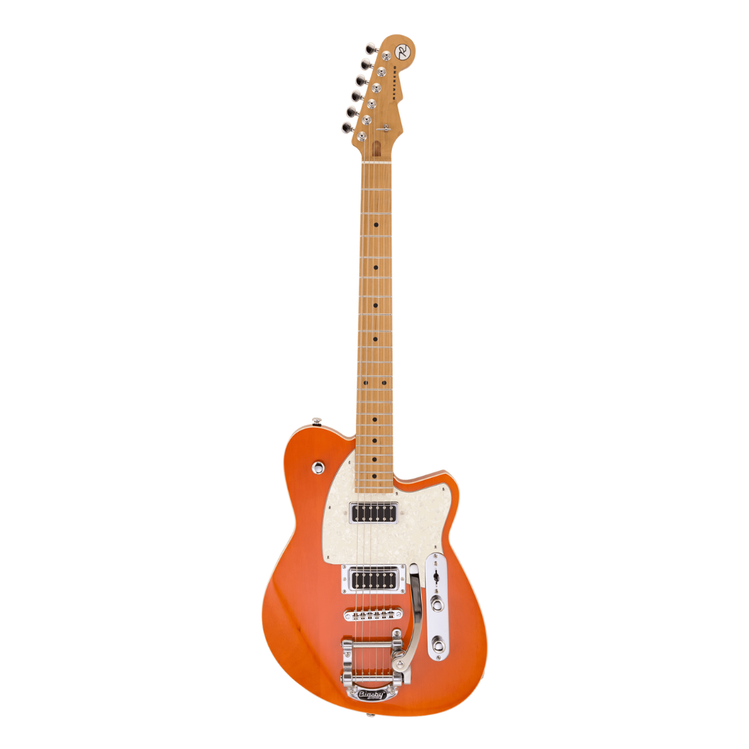 Reverend Flatroc - Transparent Rock Orange