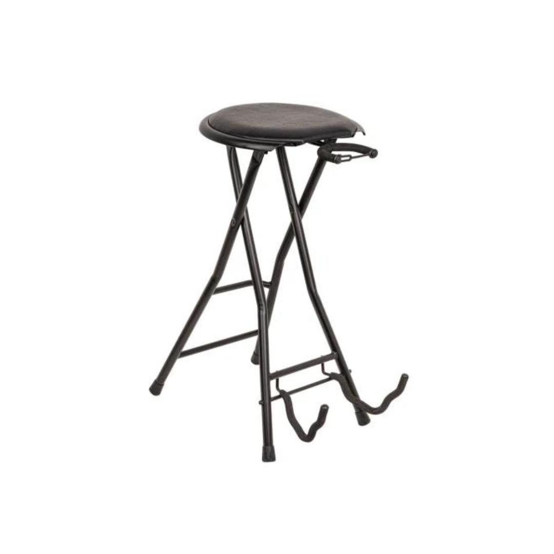 Xtreme GS811 Guitarist Performer Stool w/ Guitar Stand